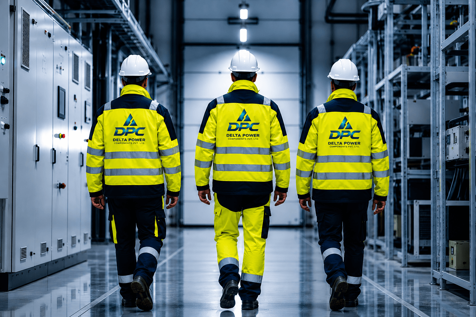 Delta Power Components industrial facility